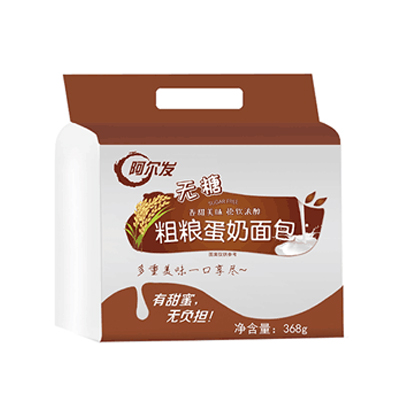 無糖粗糧蛋奶面包